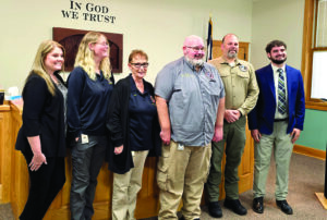 Preston County recognizes Nicklow's 30 years of service